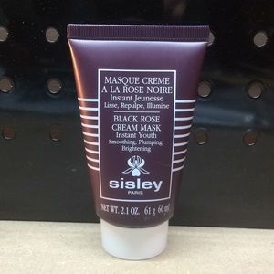 Sisley Paris unopened black rose cream mask